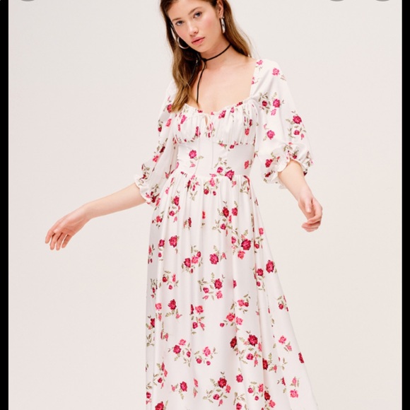 ✨NWT For Love and Lemons Rosie Dress